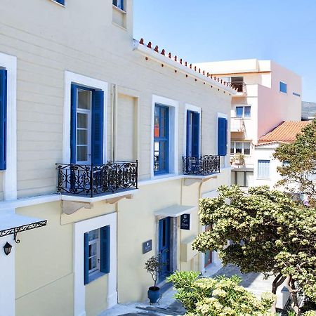 Egli Hotel Andros Town Ngoại thất bức ảnh