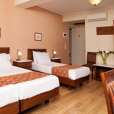 Egli Hotel Andros Town Ngoại thất bức ảnh