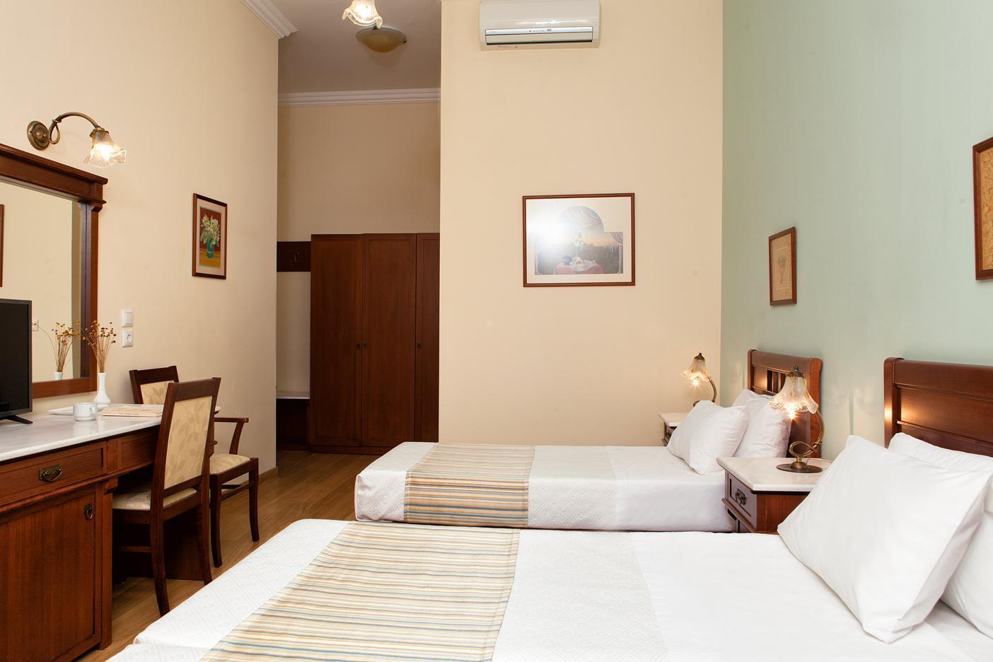 Egli Hotel Andros Town Ngoại thất bức ảnh