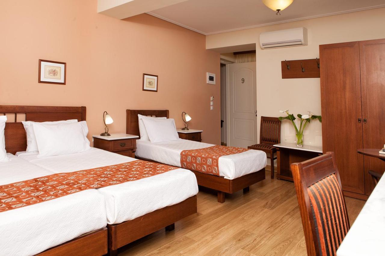 Egli Hotel Andros Town Ngoại thất bức ảnh
