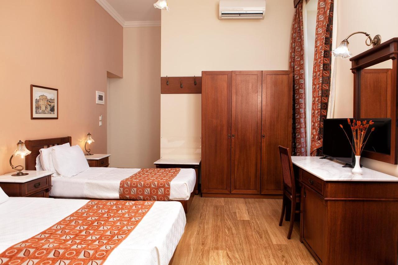 Egli Hotel Andros Town Ngoại thất bức ảnh