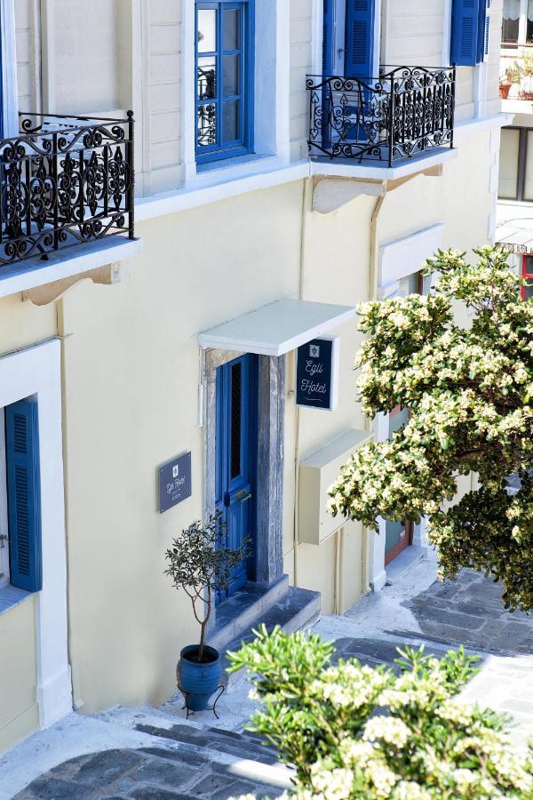 Egli Hotel Andros Town Ngoại thất bức ảnh