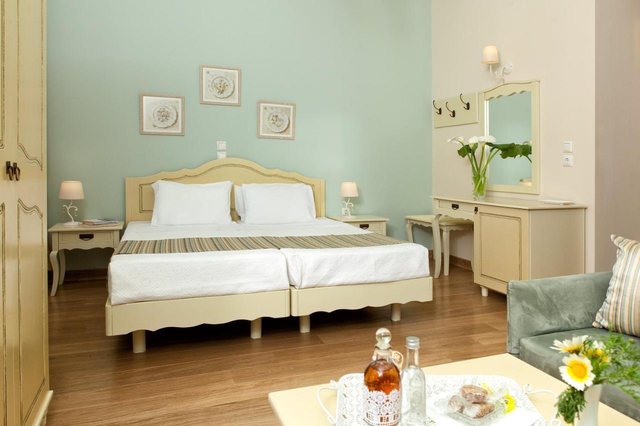Egli Hotel Andros Town Ngoại thất bức ảnh